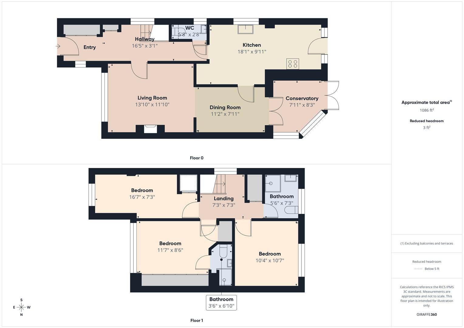 Dove Lane, Chelmsford floorplan