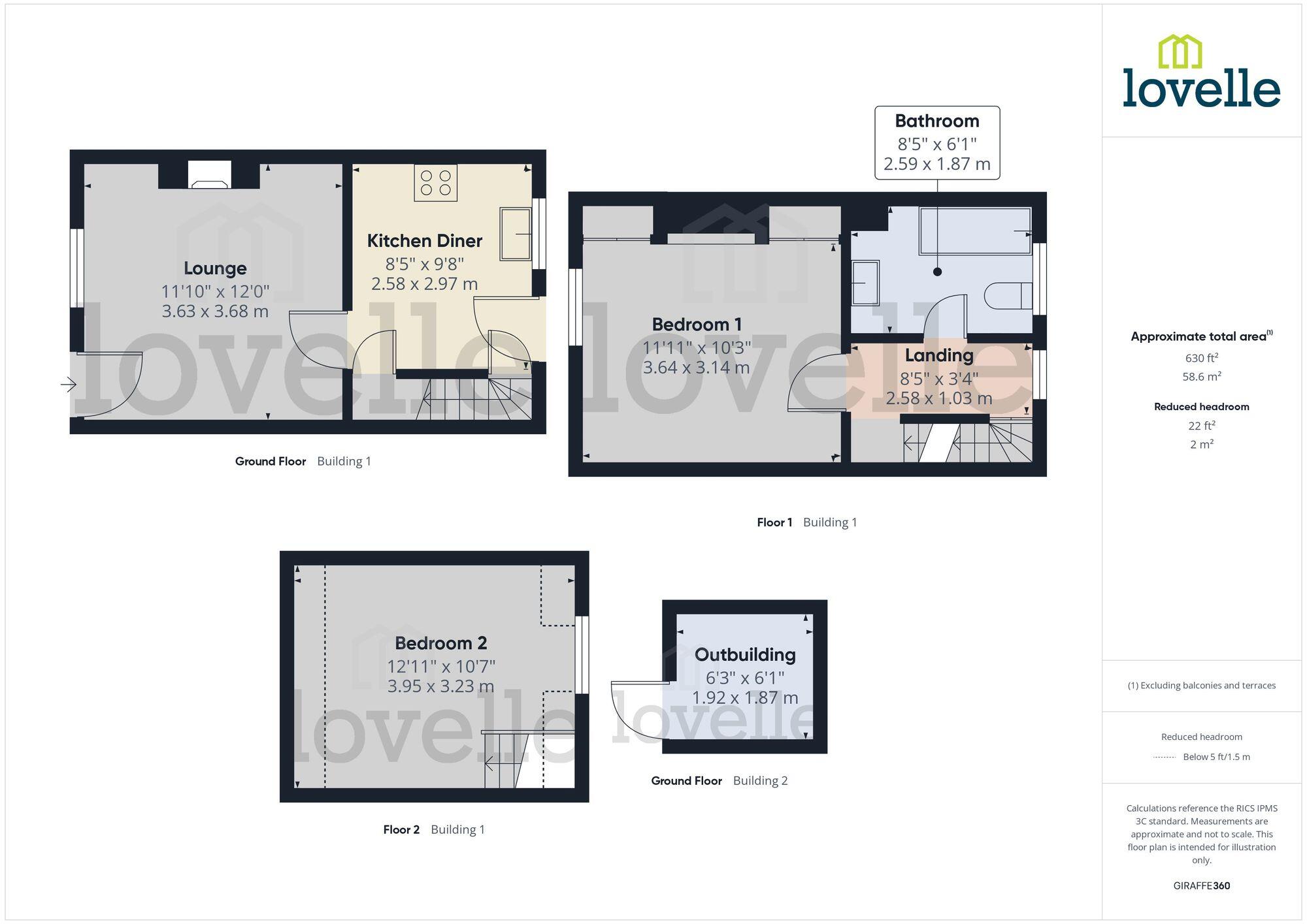 Church Street, Caistor, LN7 floorplan
