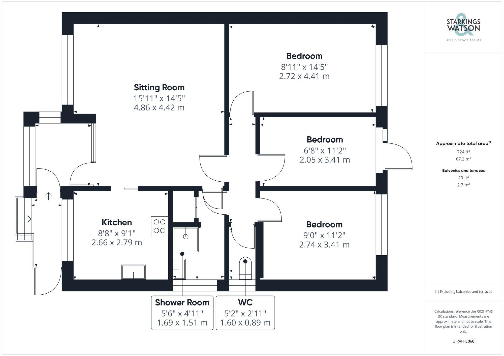 St. Laurence Avenue, Brundall, Norwich floorplan