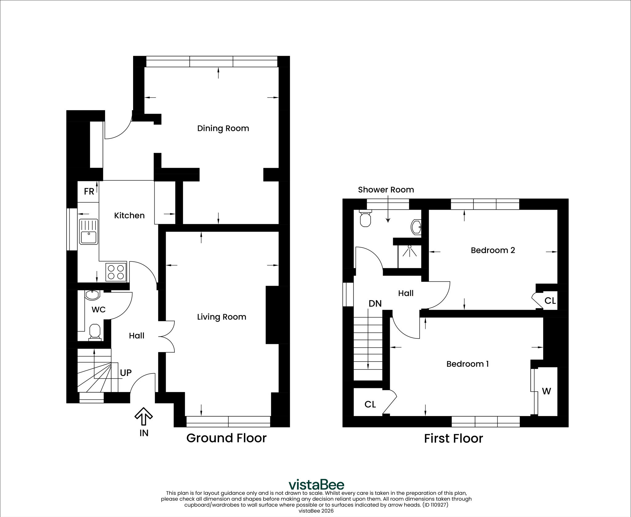 31, Roselea Drive, GLASGOW, Lanarkshire, G62 floorplan