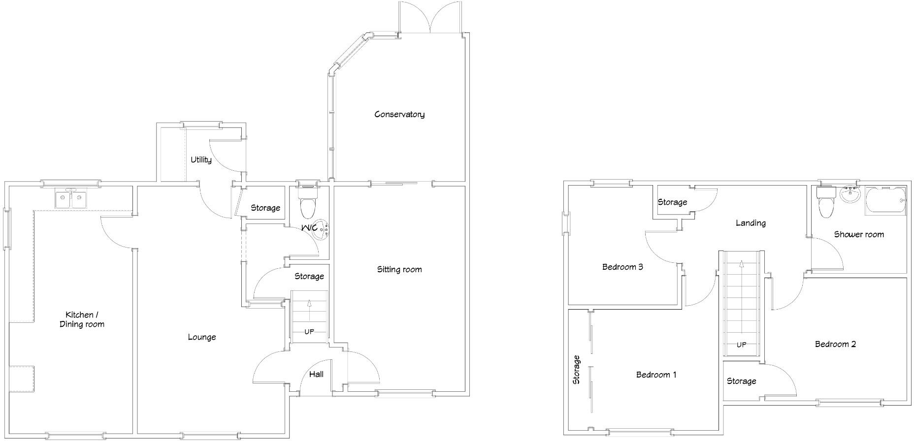 Newport Road, Newport, South Wales, NP11 floorplan