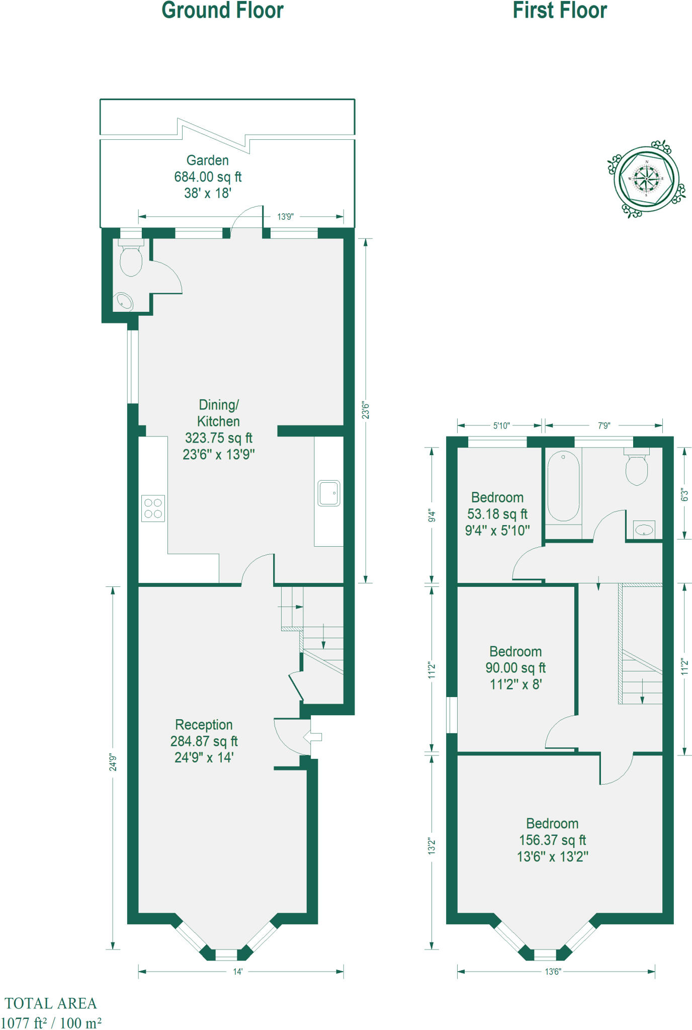 Woodlands Park Road, London, N15 floorplan