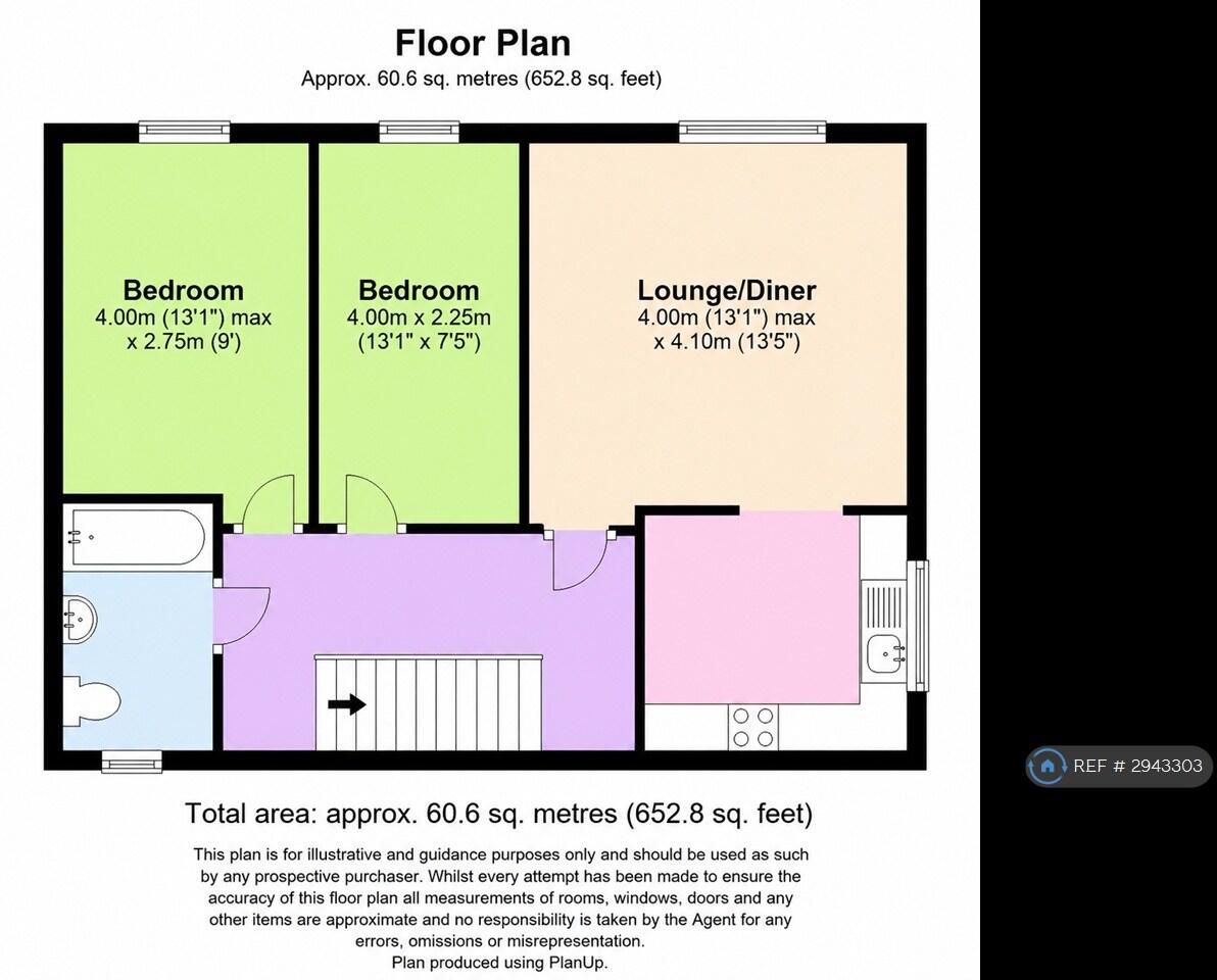 Riverslea Road, Coventry, CV3 floorplan
