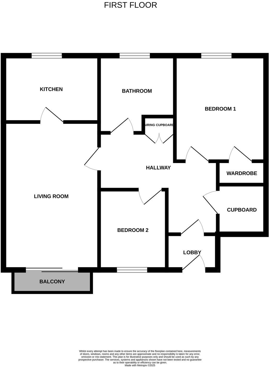 Priors Court, Tewkesbury, GL20 floorplan