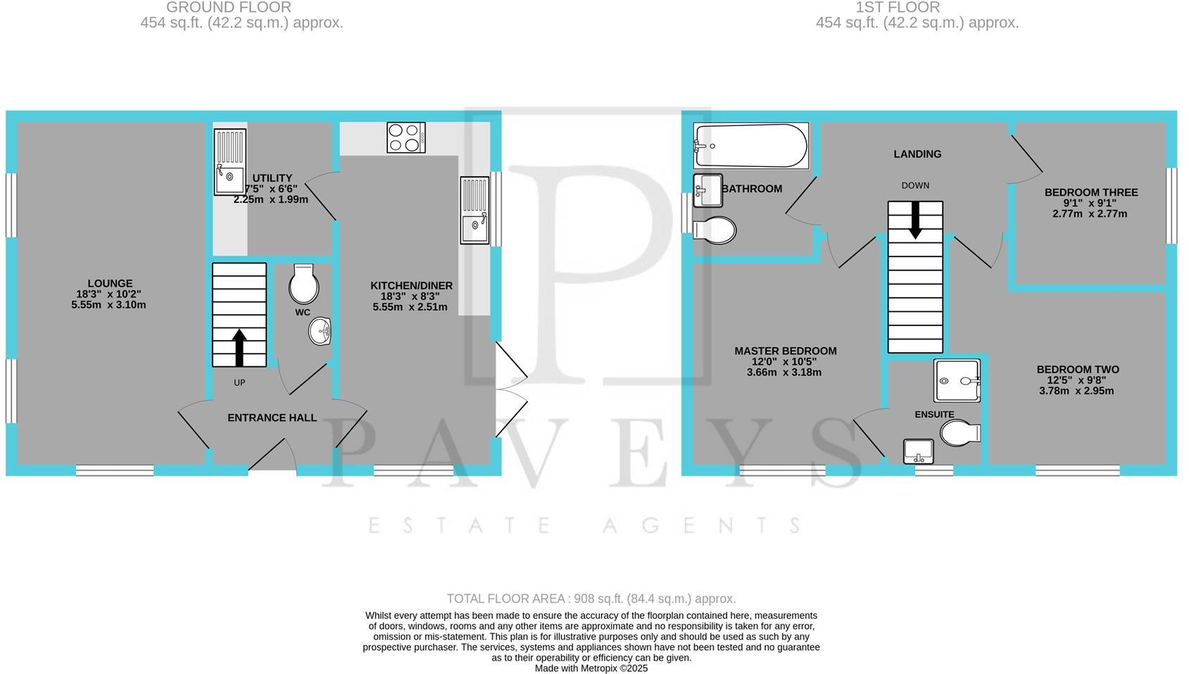 Wheatsheaf, Kirby Cross, Frinton-On-Sea floorplan