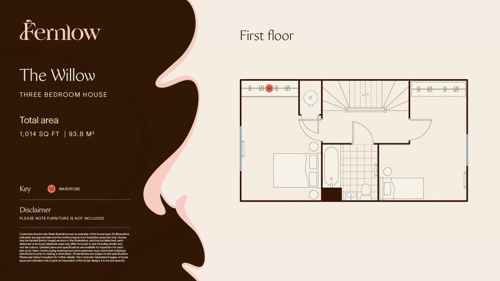 Waterslade Way, Houghton Regis floorplan