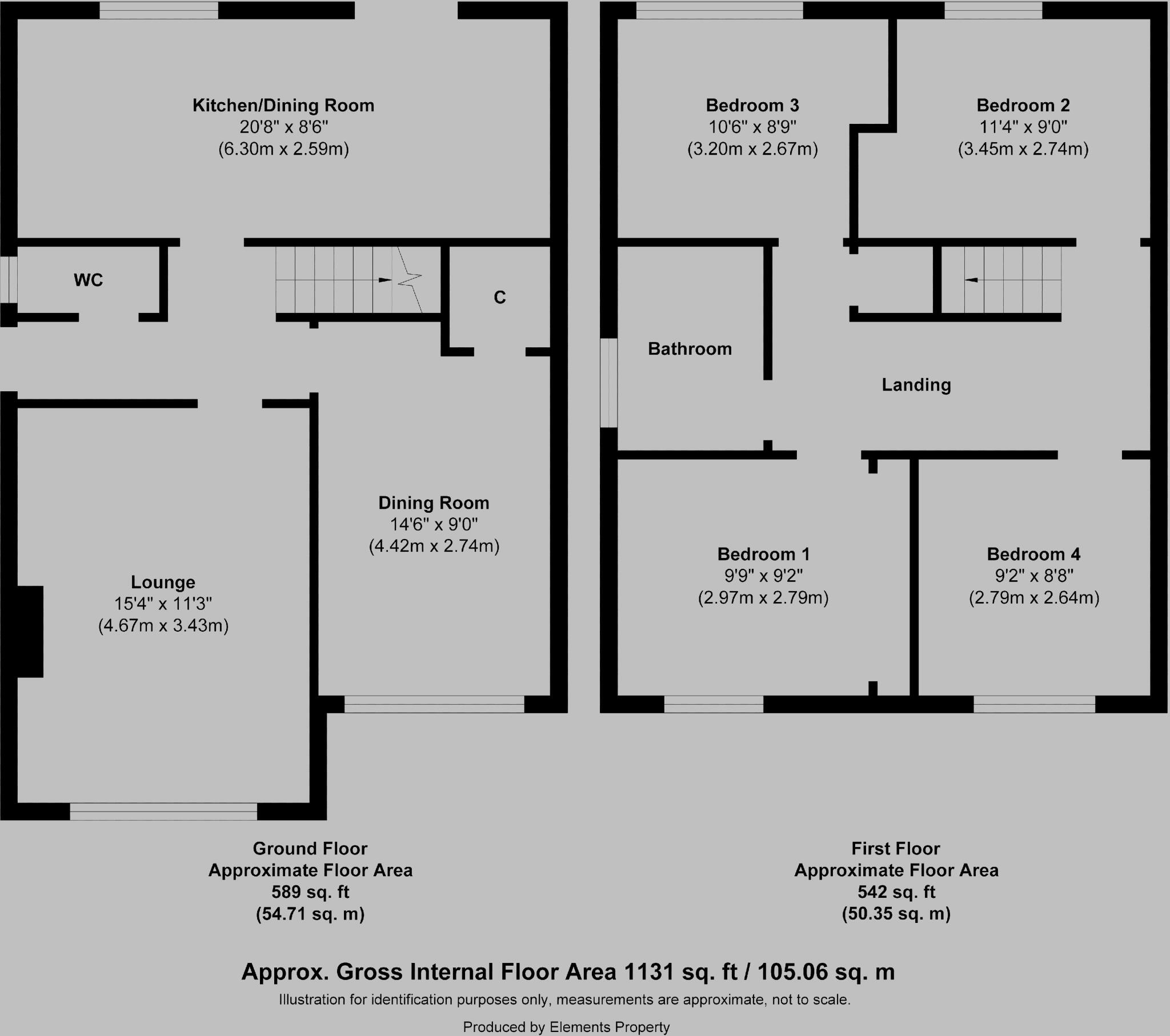 Berrywood Gardens, Hedge End, SO30 floorplan