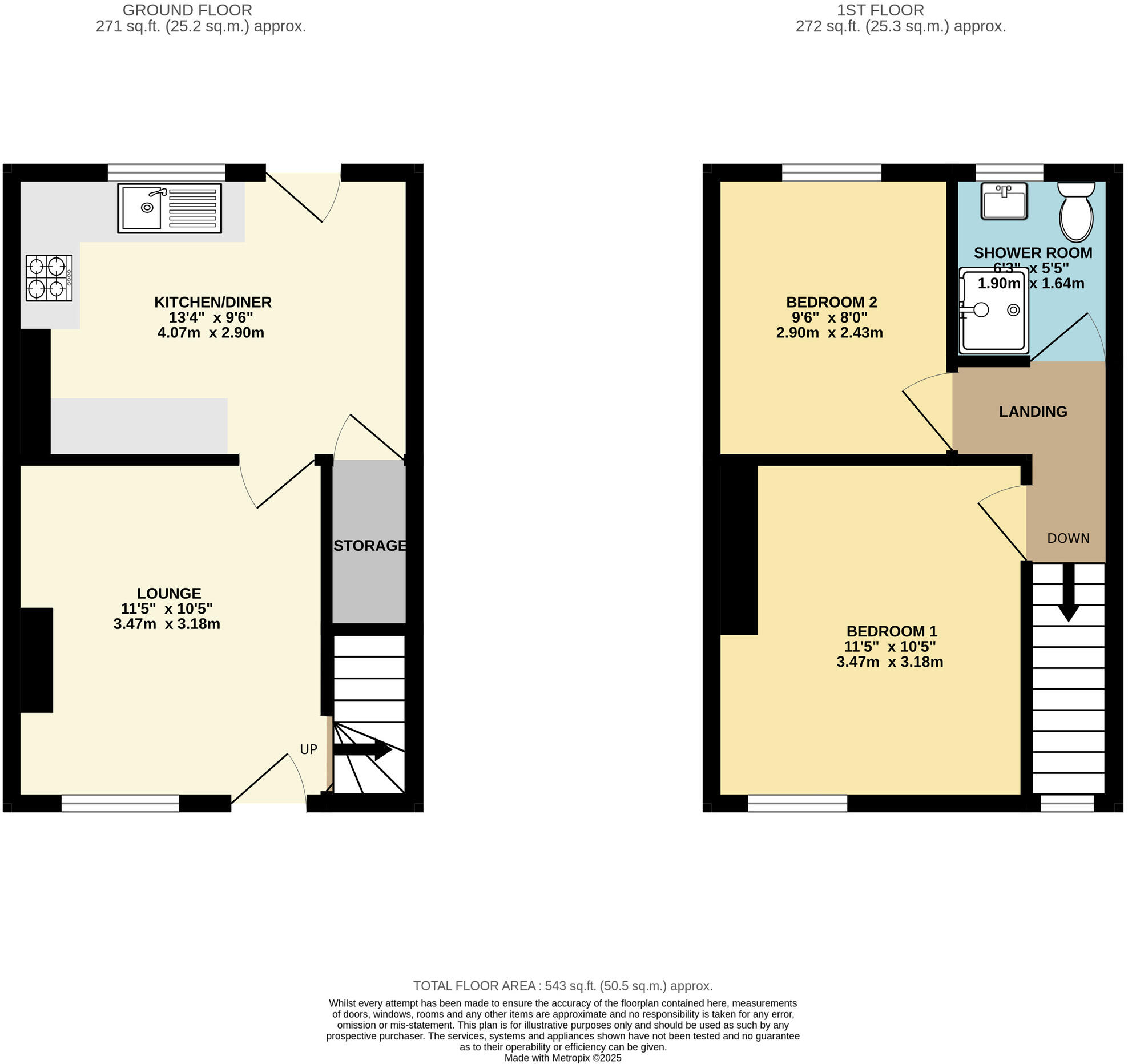 Smithards Row, 11 North Street, Ashby-de-la-Zouch, Leicestershire floorplan