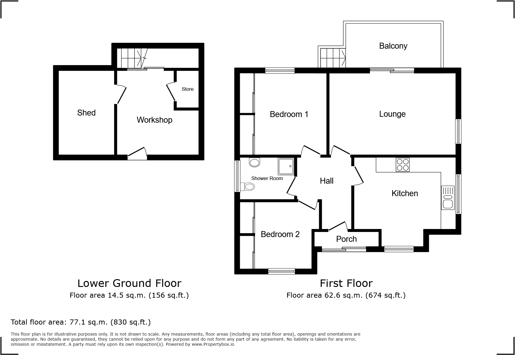 Wrexham Road, Wrexham, LL11 floorplan
