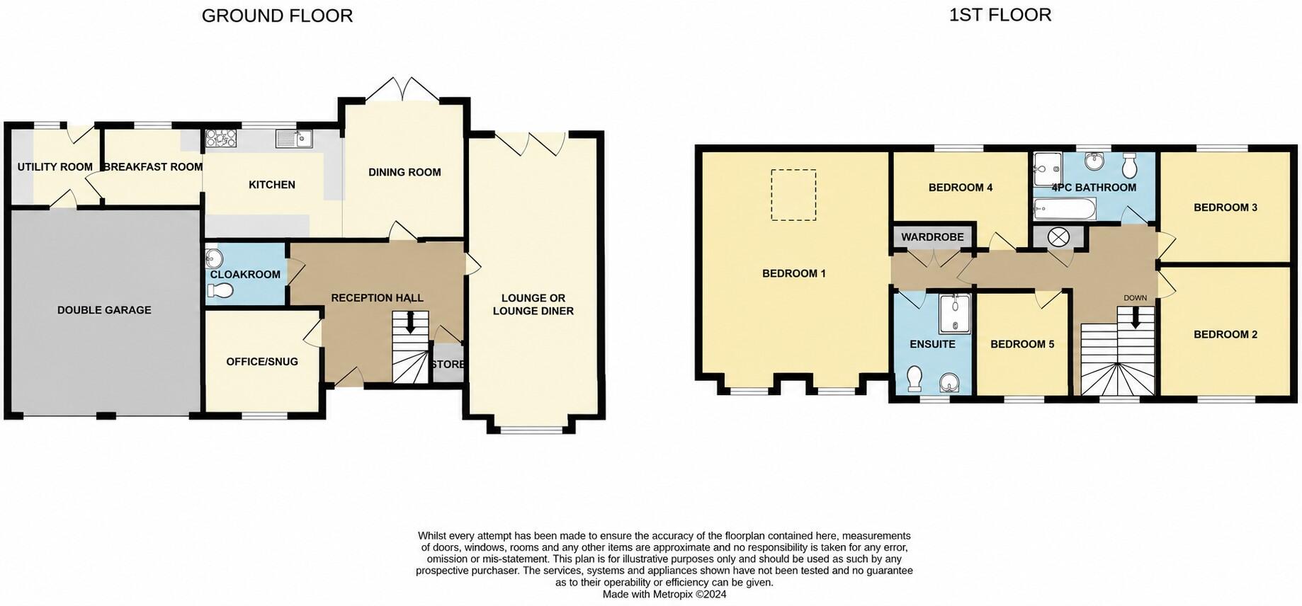 St. Johns Drive, Corby Glen, Grantham, Lincolnshire, NG33 floorplan