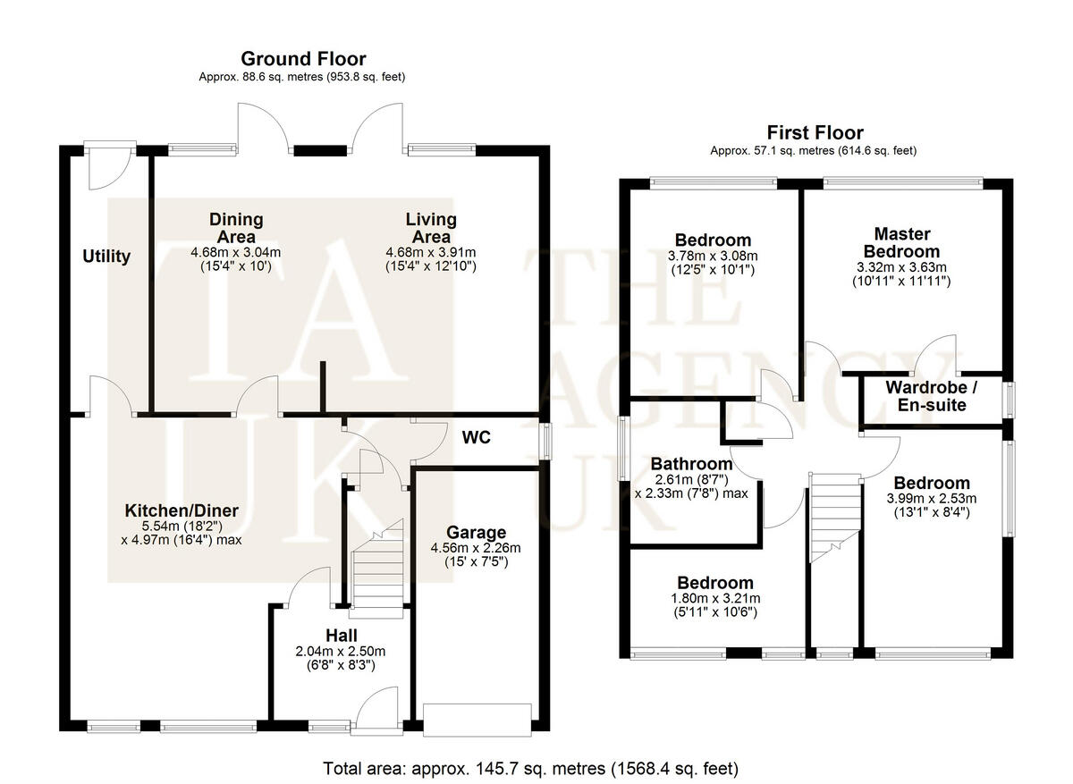 Thornway, High Lane, SK6 floorplan