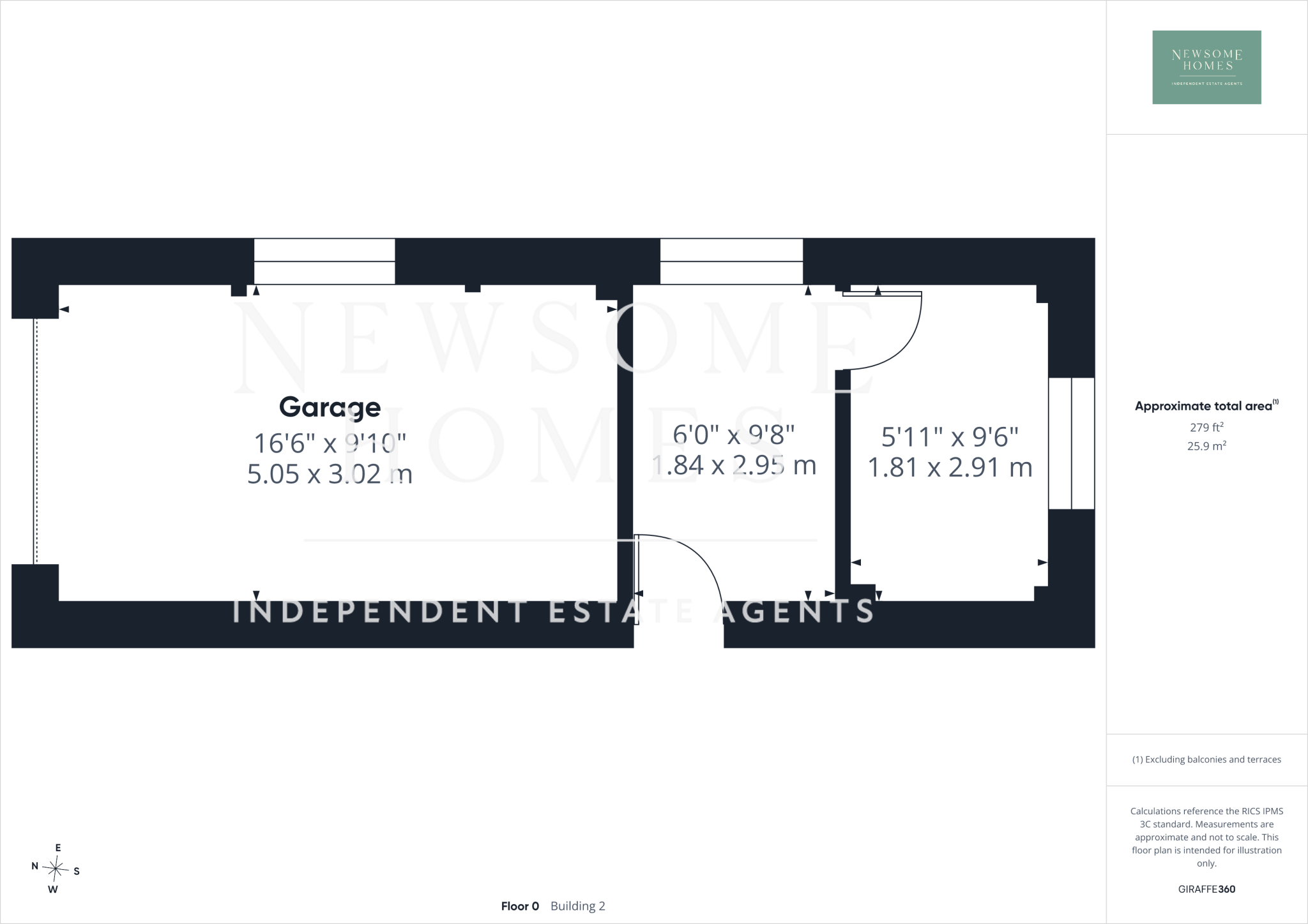 Holywell Road, Caerwys floorplan