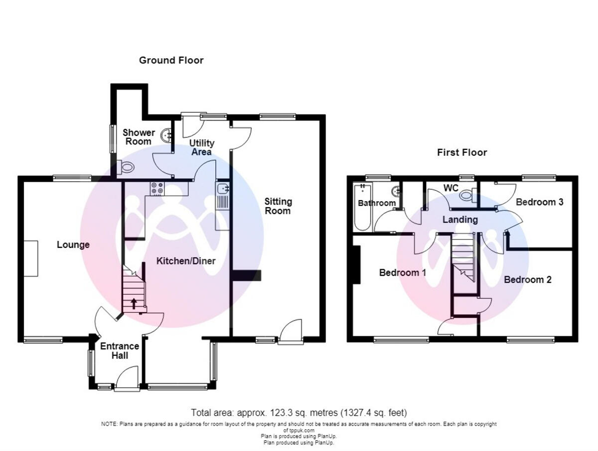 Maes Alaw, Llanfachraeth, Anglesey, LL65 floorplan