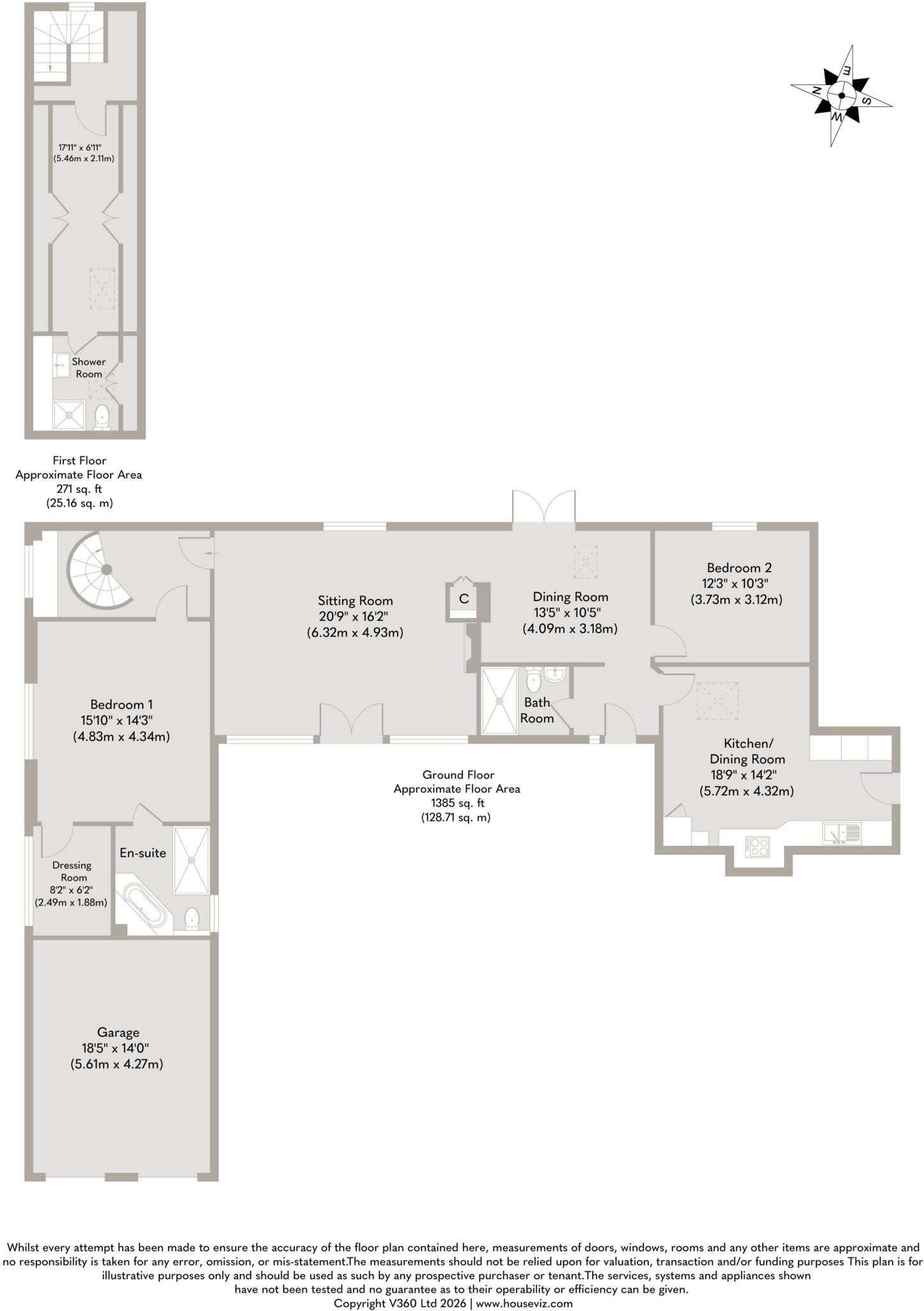Enchanting Family Home in Old Hunstanton floorplan