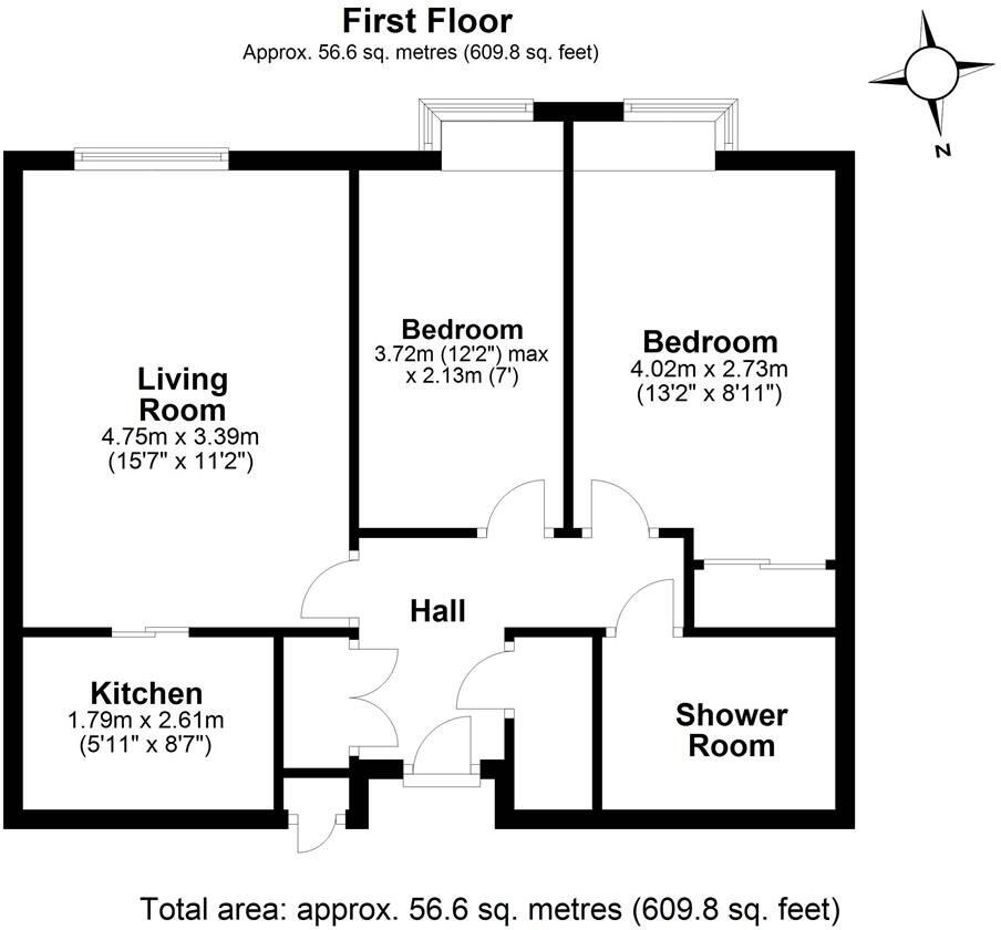The Croft, Meadow Drive, Devizes, SN10 floorplan