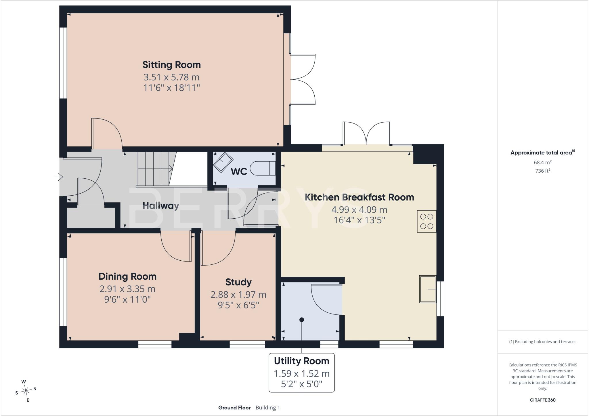 Balharvie Road, Wellingborough, Northamptonshire, NN8 floorplan