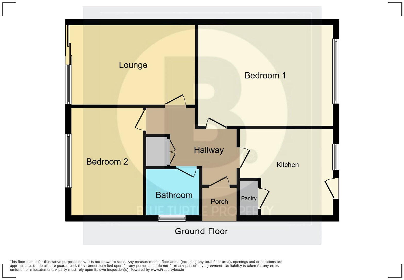 Merton Park, Penmaenmawr, LL34 6DH floorplan