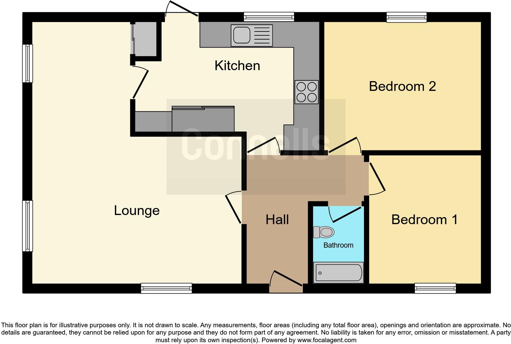 Little Meadow, Woodside Home Park, Luton floorplan