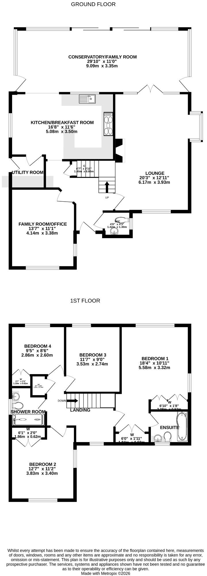 27 Fairview Close, Hythe floorplan