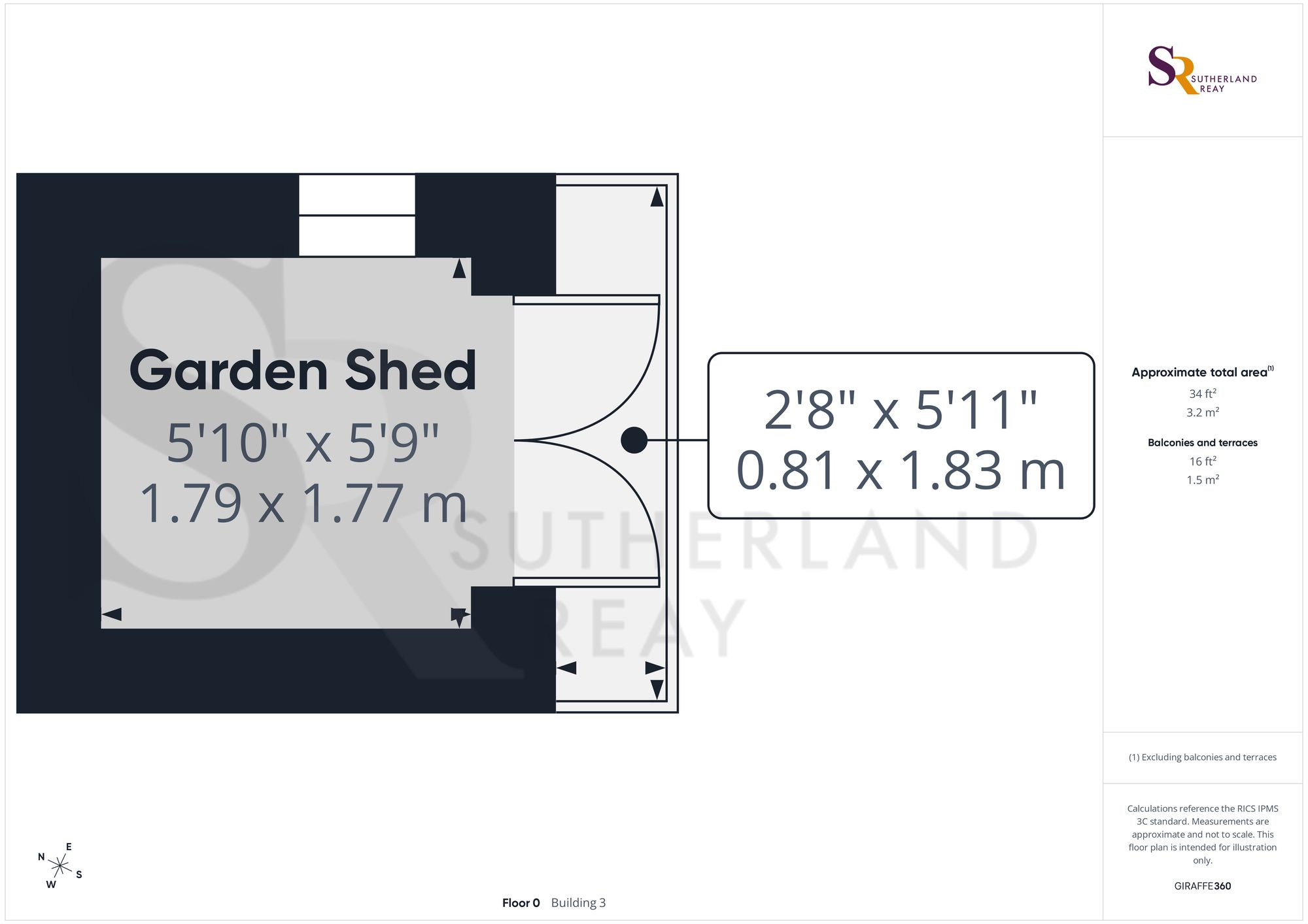 Rock Bank, Whaley Bridge, SK23 floorplan