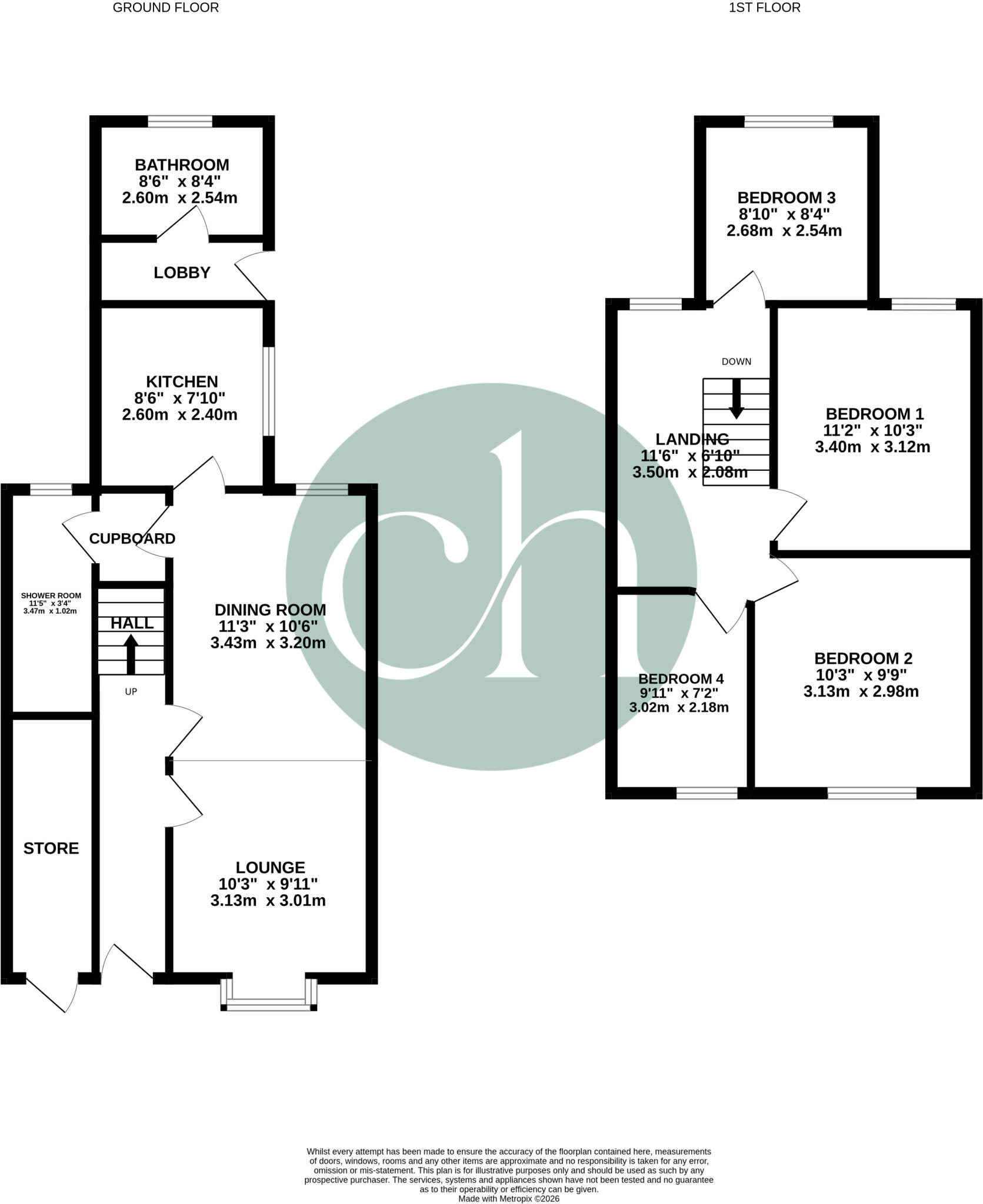 Colbourne Street, Town Centre, Swindon, SN1 floorplan