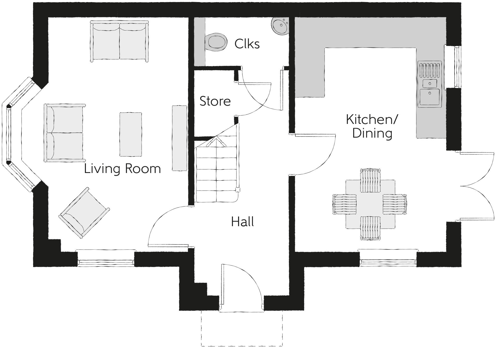 Ashland Road West,
Sutton in Ashfield,
Nottinghamshire,
NG17 2GF floorplan