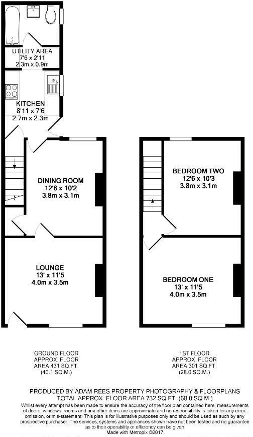 Chapel Lane, Stockton Heath floorplan