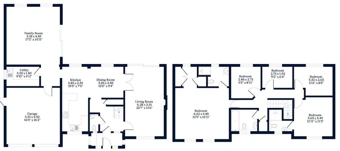 Leycester Close, Windlesham, Surrey, GU20 floorplan