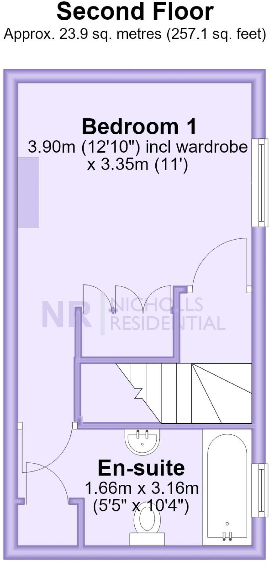 Brook Road, Surbiton, Surrey. KT6 floorplan