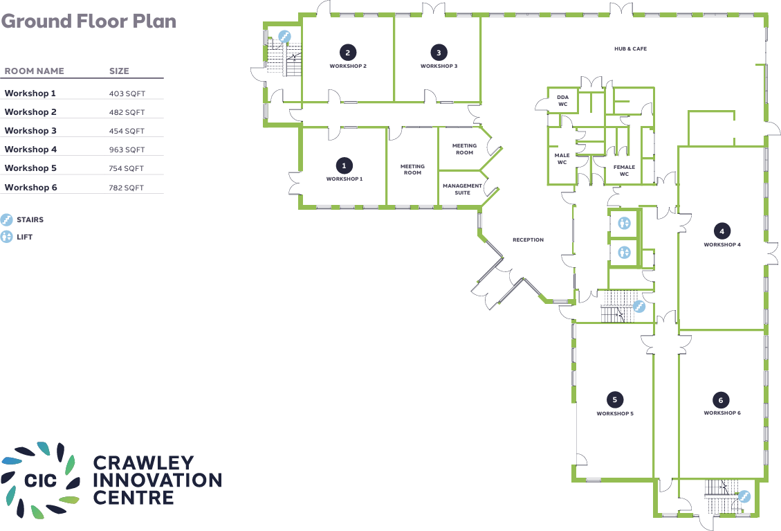 Ground Floor Plan