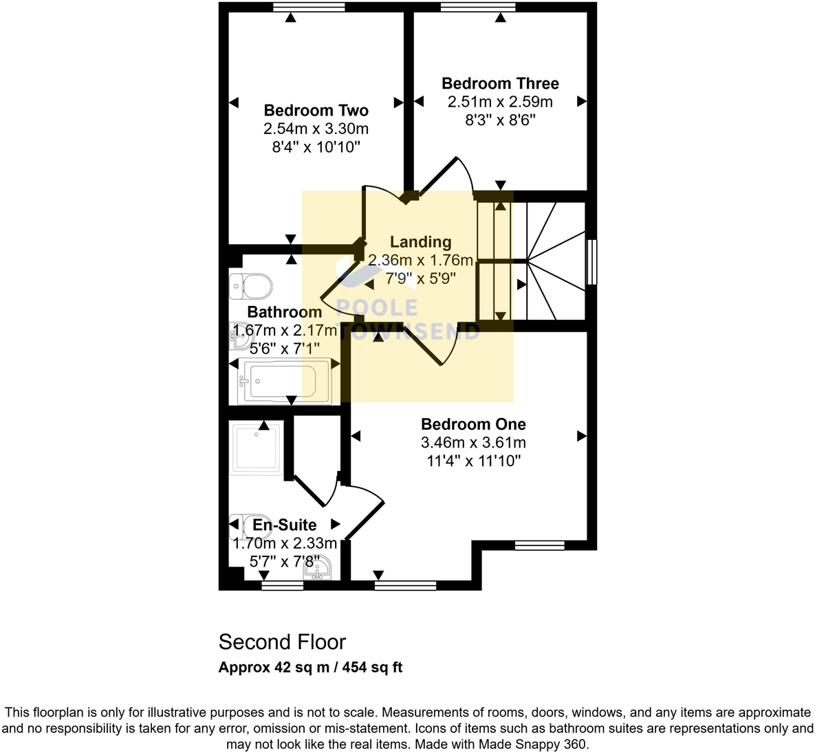 High Cragg Close, Kendal, LA9 6HN floorplan