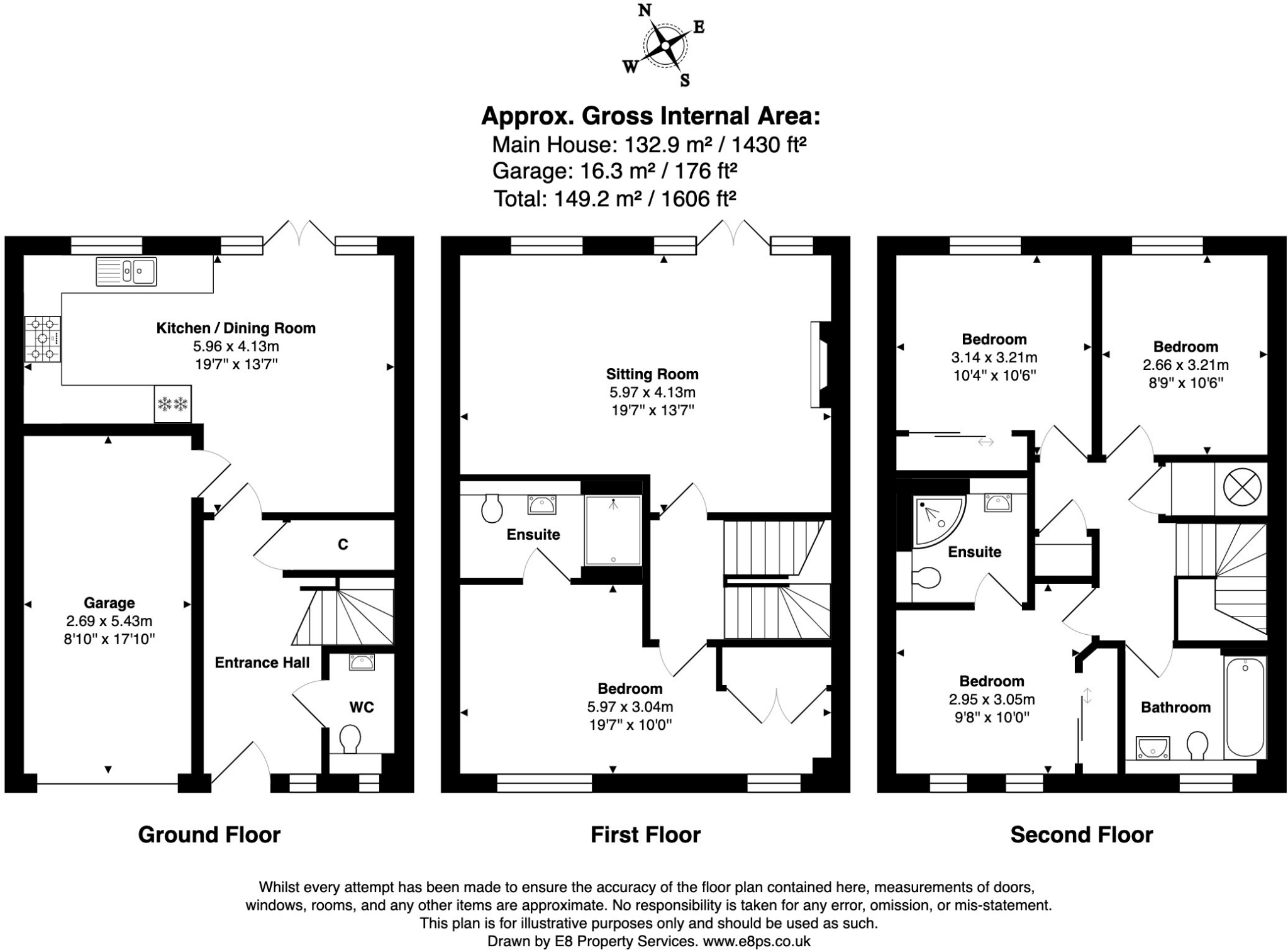 RELIANCE WAY, OXFORD, OX4 floorplan