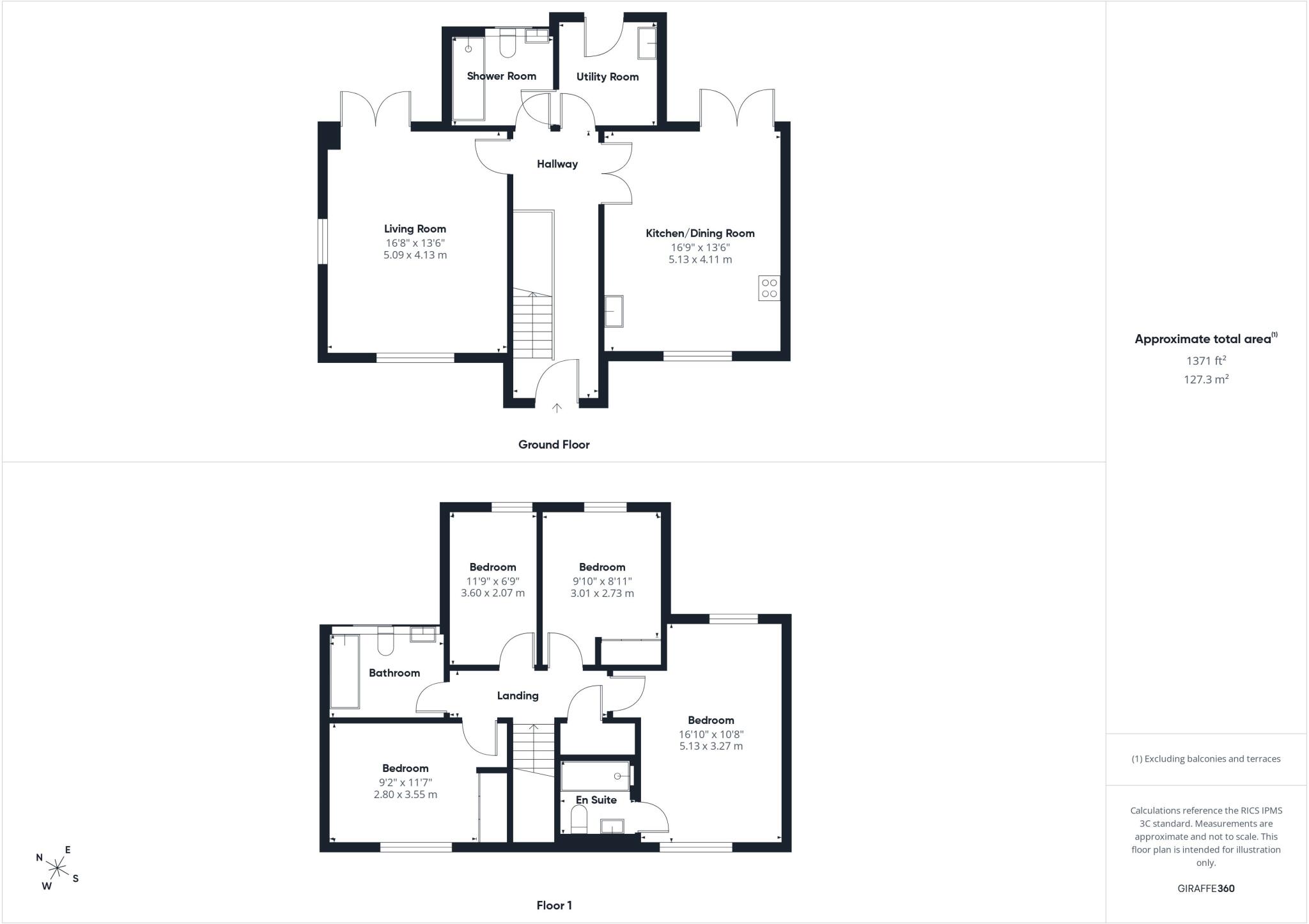 Poplar Lane, Bransgore, Christchurch, Dorset, BH23 floorplan