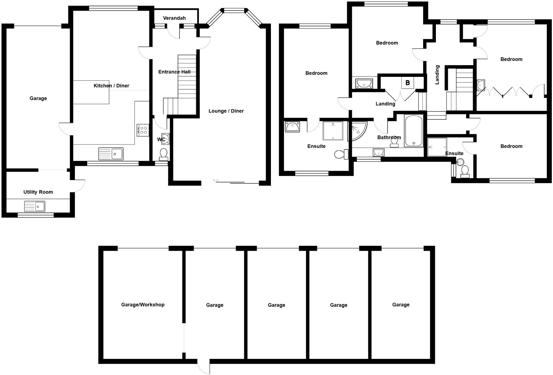 26, Rabling Road floorplan