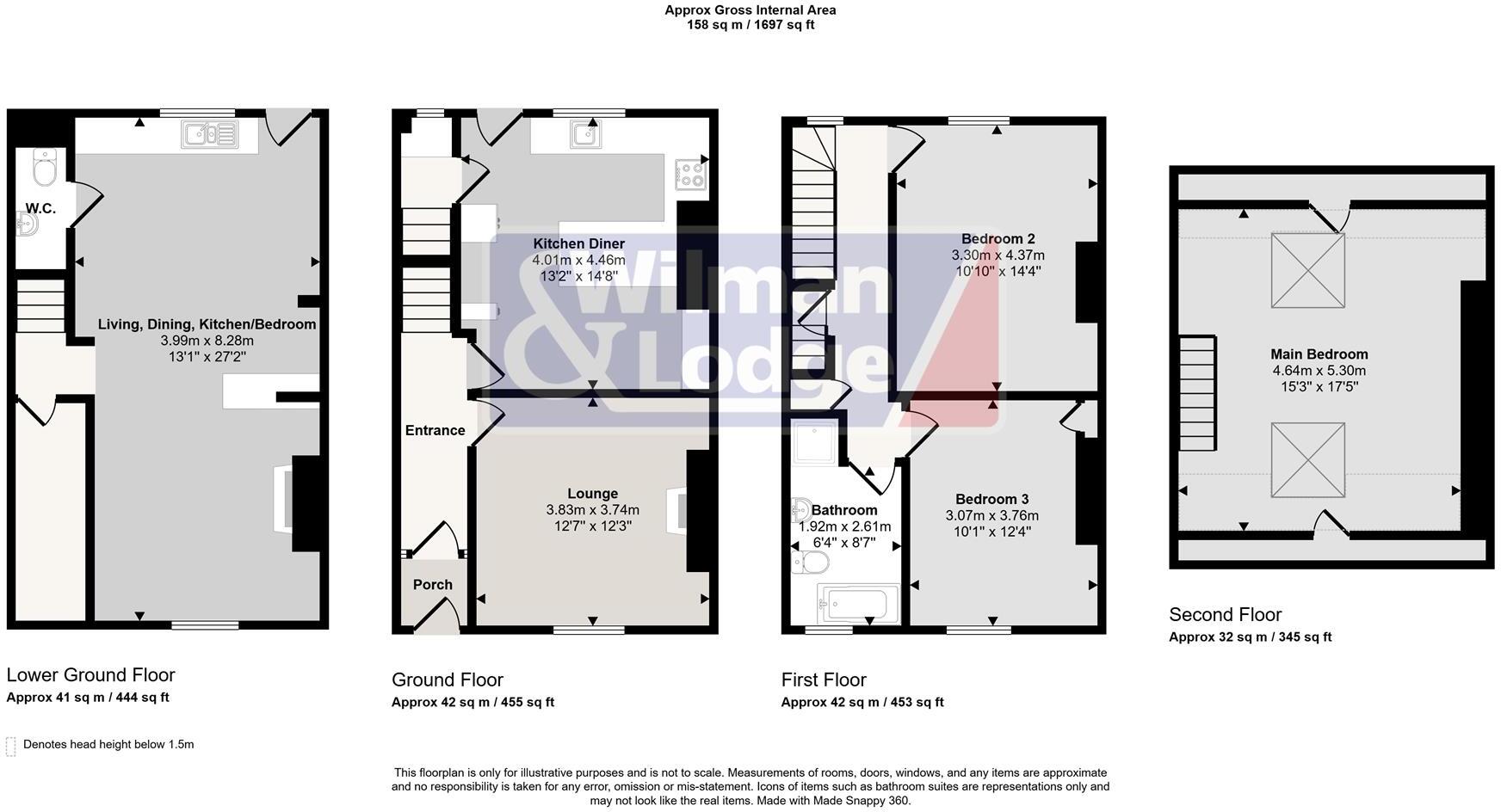 Beech Street, Cross Hills floorplan