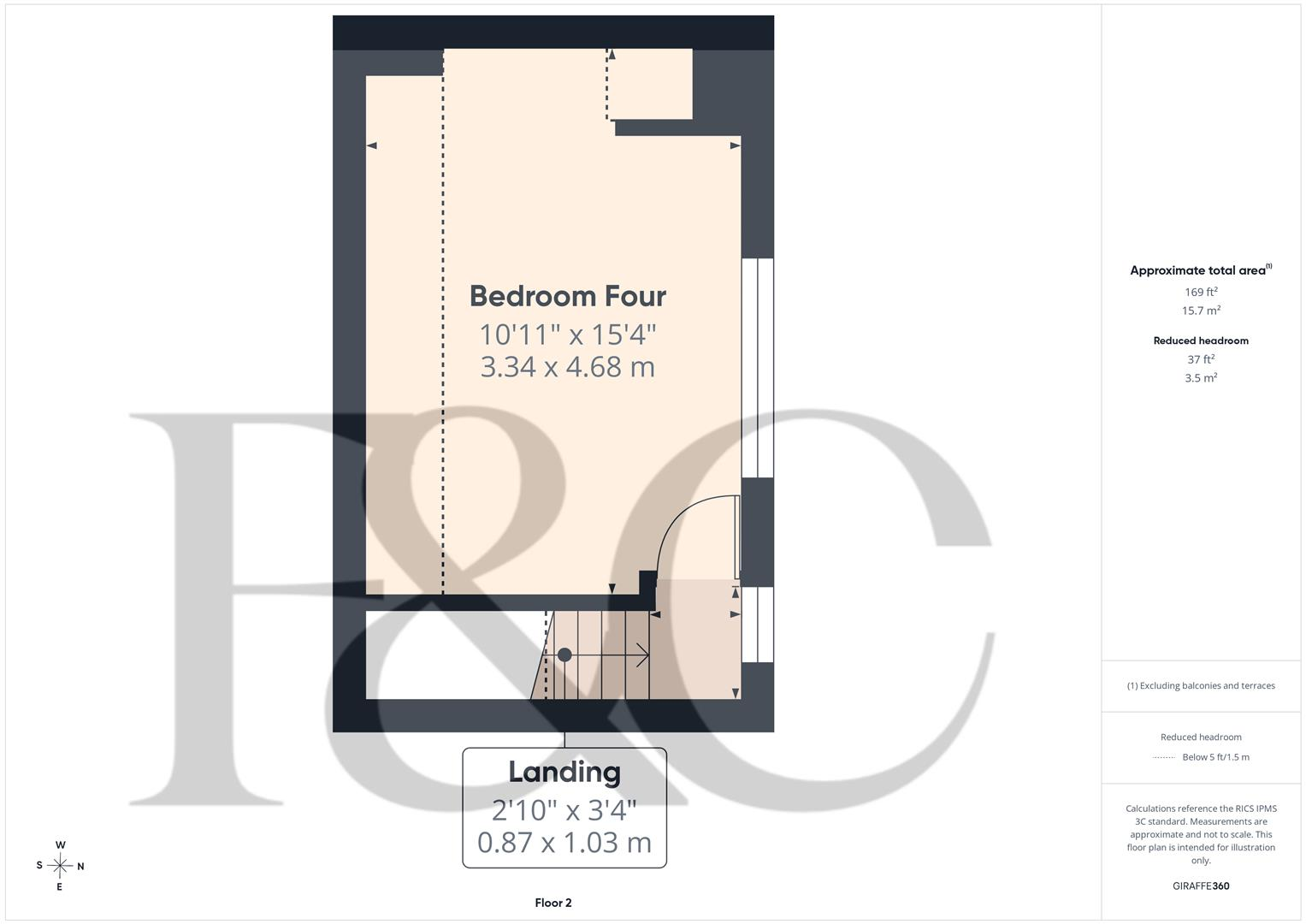 Ecclesbourne Avenue, Duffield, Belper, Derbyshire floorplan