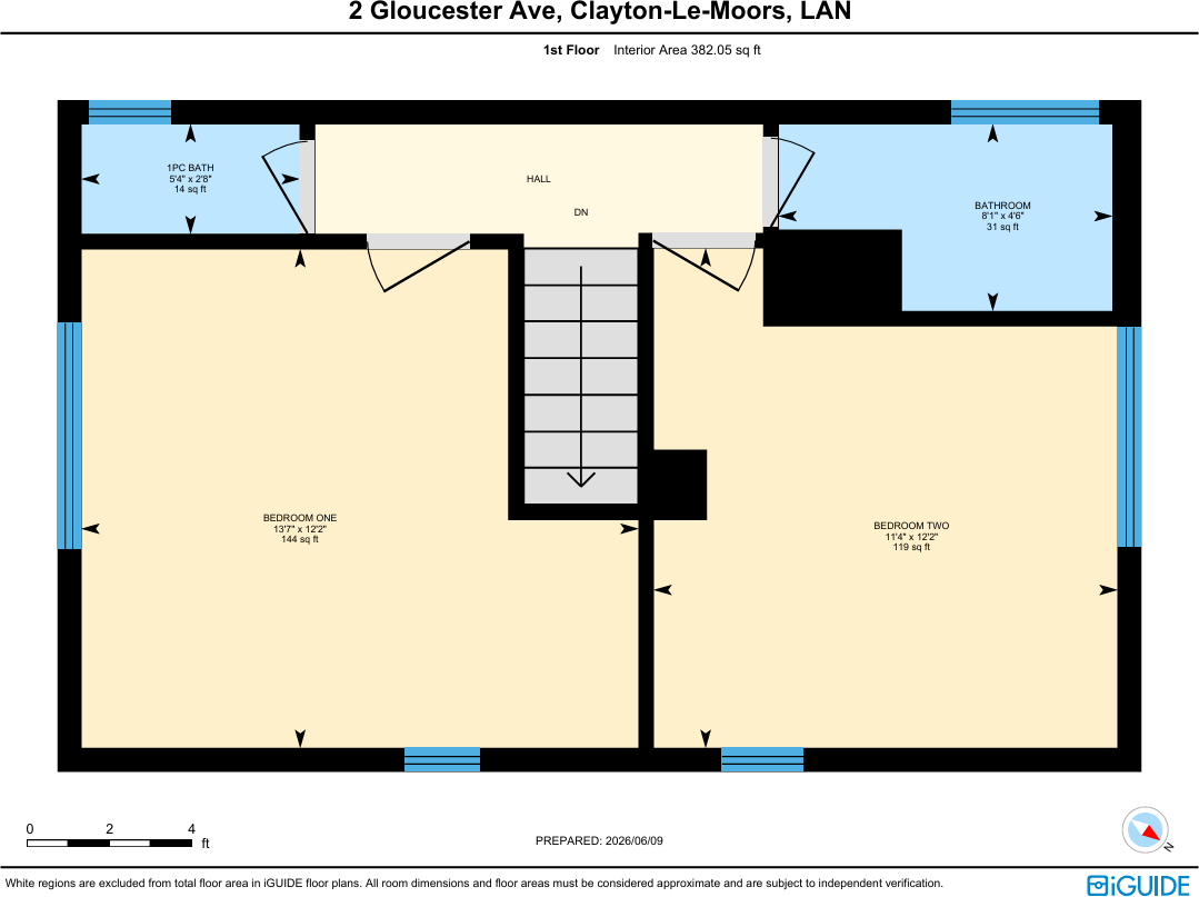 Gloucester Avenue, Clayton Le Moors, Accrington, BB5 floorplan