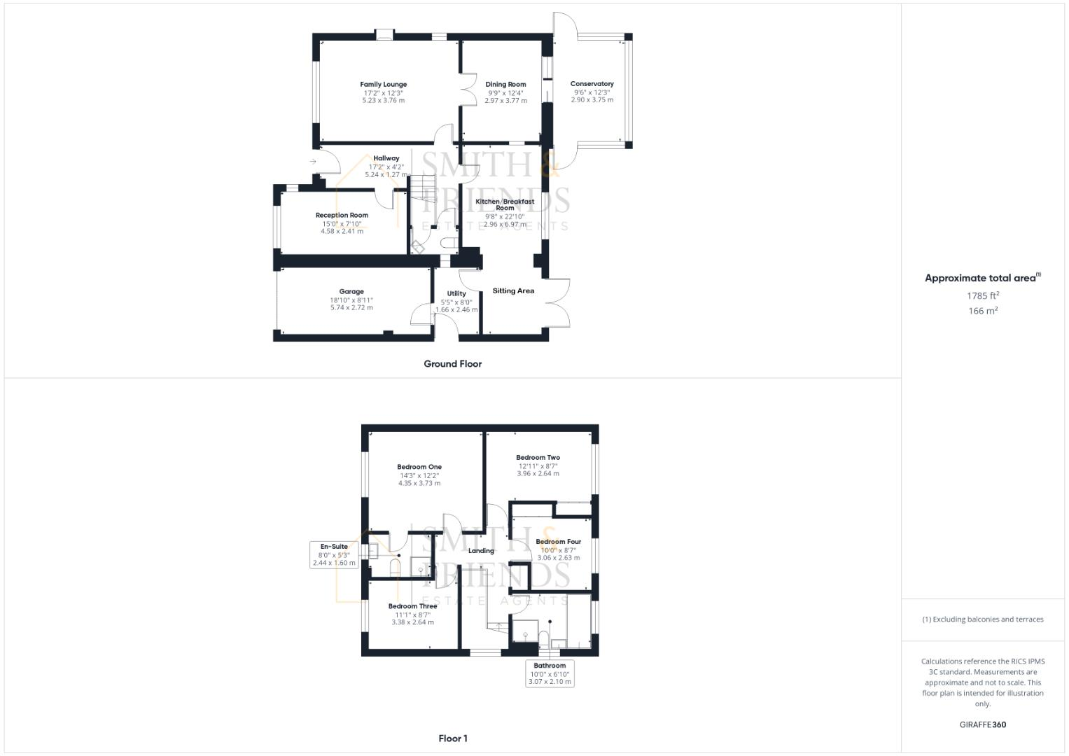 Rillston Close, Deer Park, Hartlepool floorplan