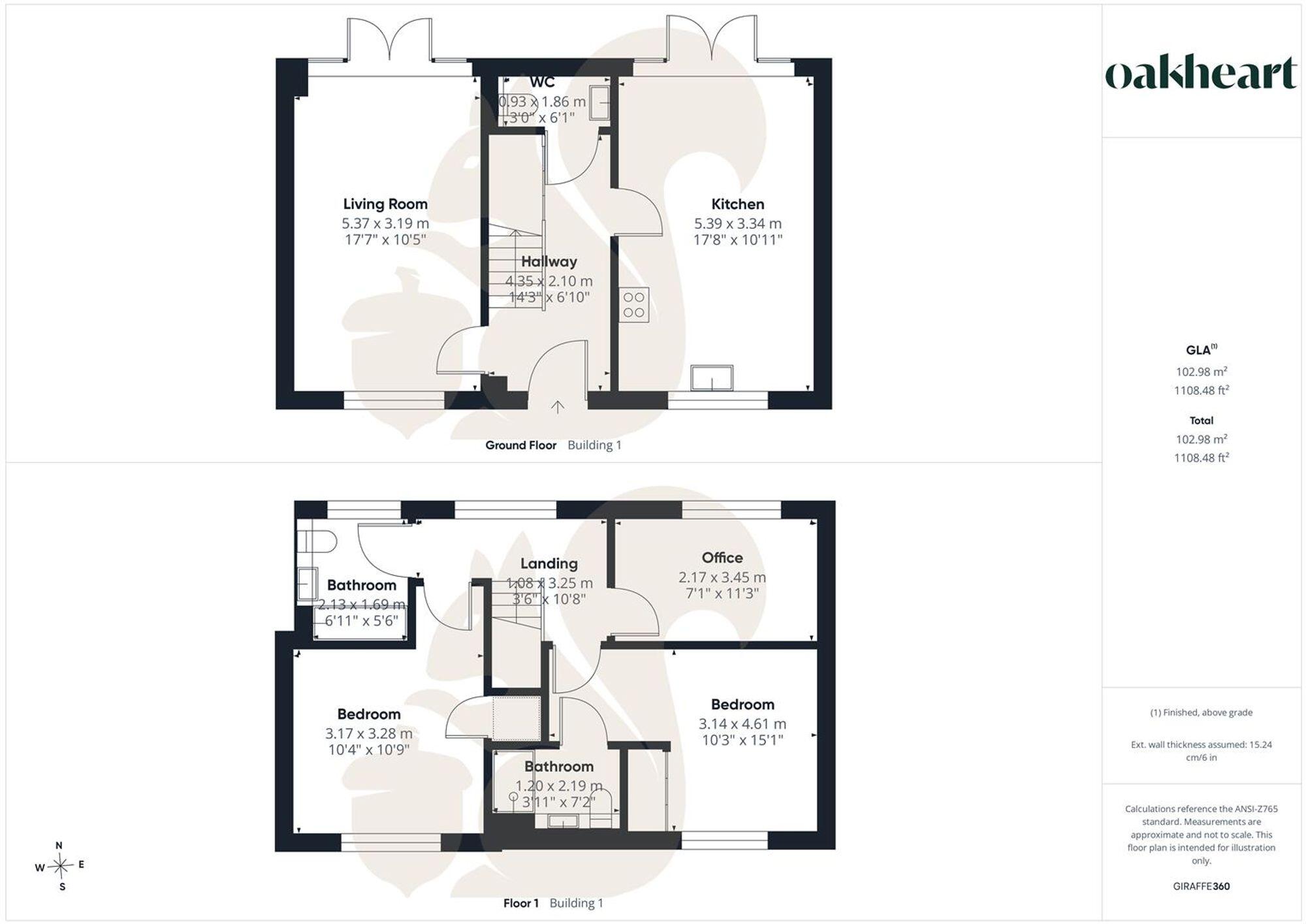Shriever Drive, Finchingfield, CM7 floorplan