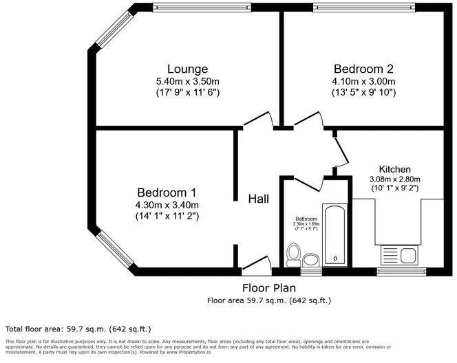 Devon House Drive, Bovey Tracey, Newton Abbot, Devon, TQ13 9HB floorplan