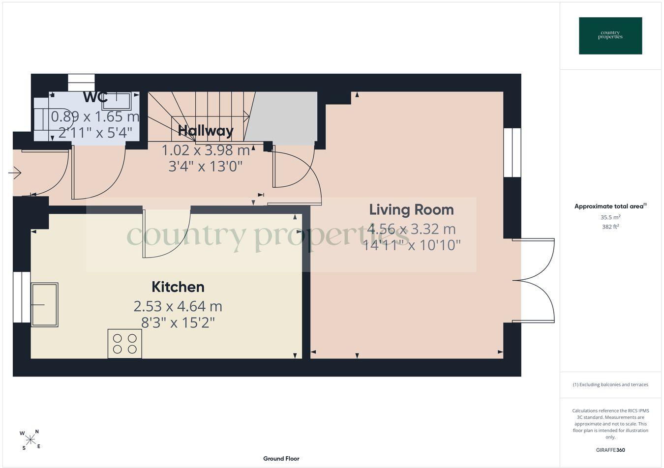 Langstone Ley, Welwyn Garden City, AL7 floorplan