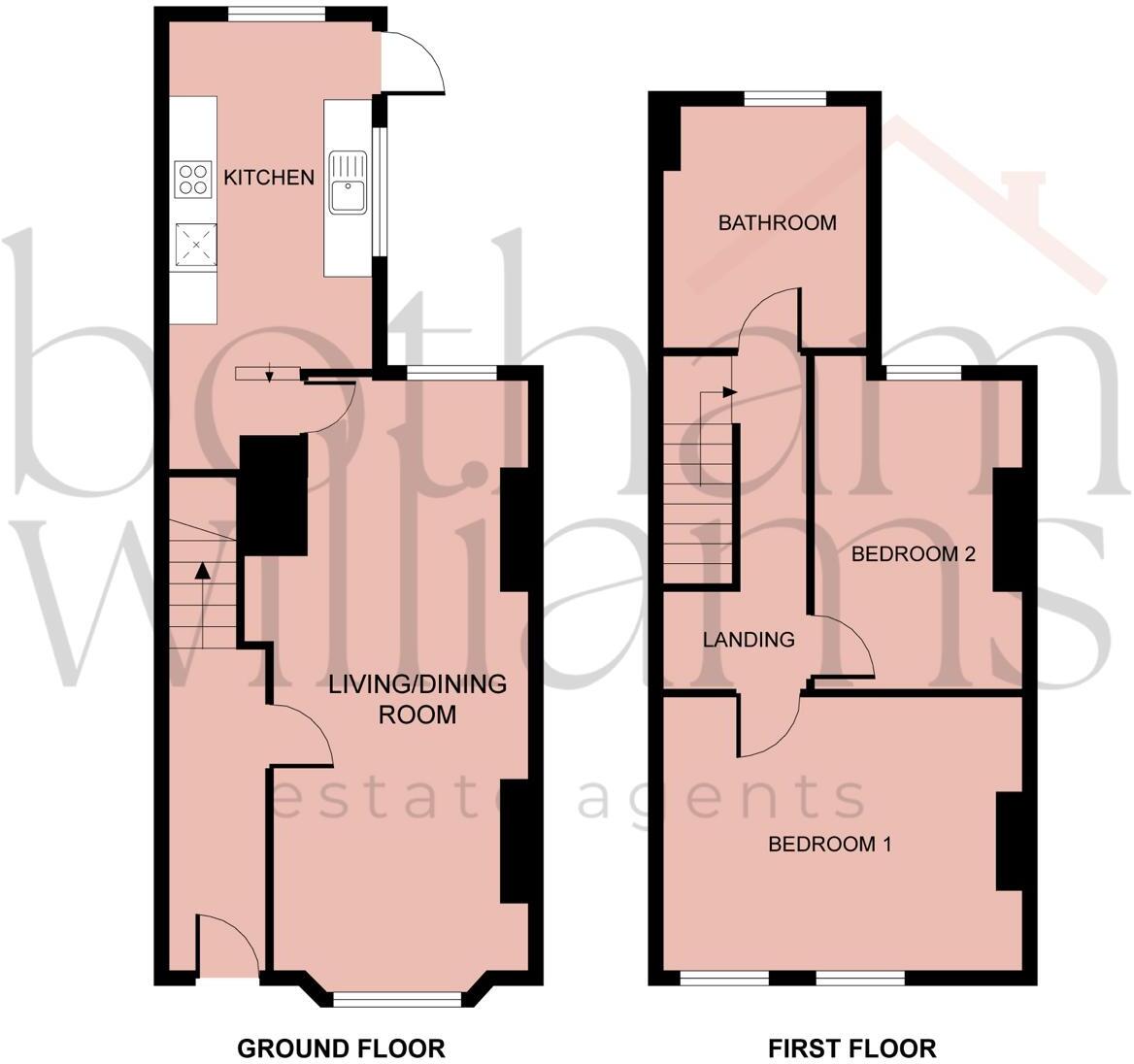 Lewis Street, Y Barri, Vale Of Glamorgan floorplan