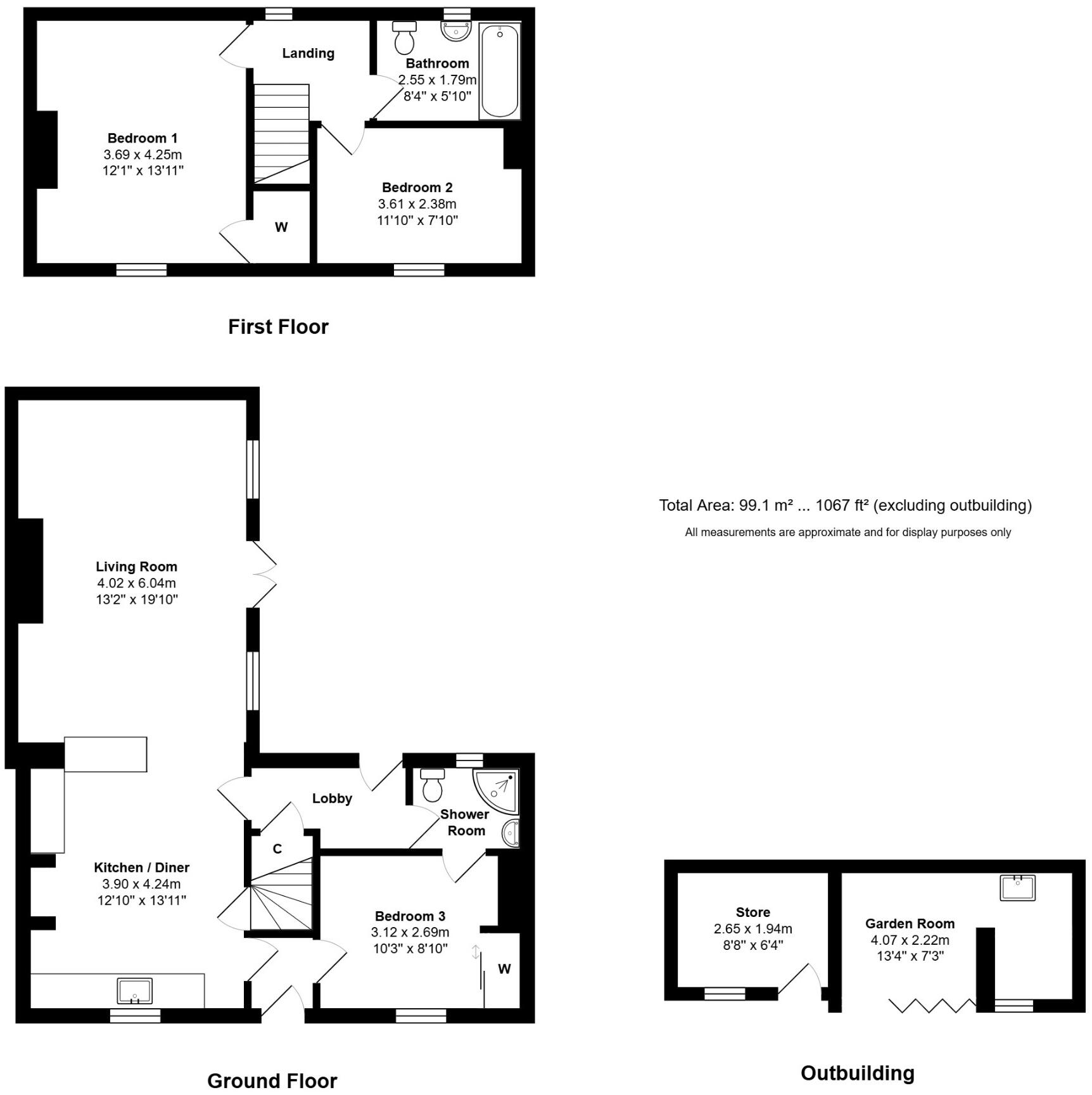 Mill Road, Brancaster floorplan