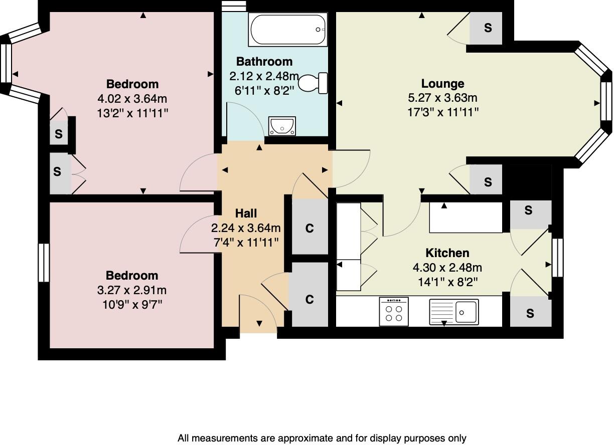 Urybank, Shore Road, Cove, Argyll And Bute G84 floorplan