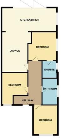 Collins Lane, Westhoughton, BL5 2HB floorplan