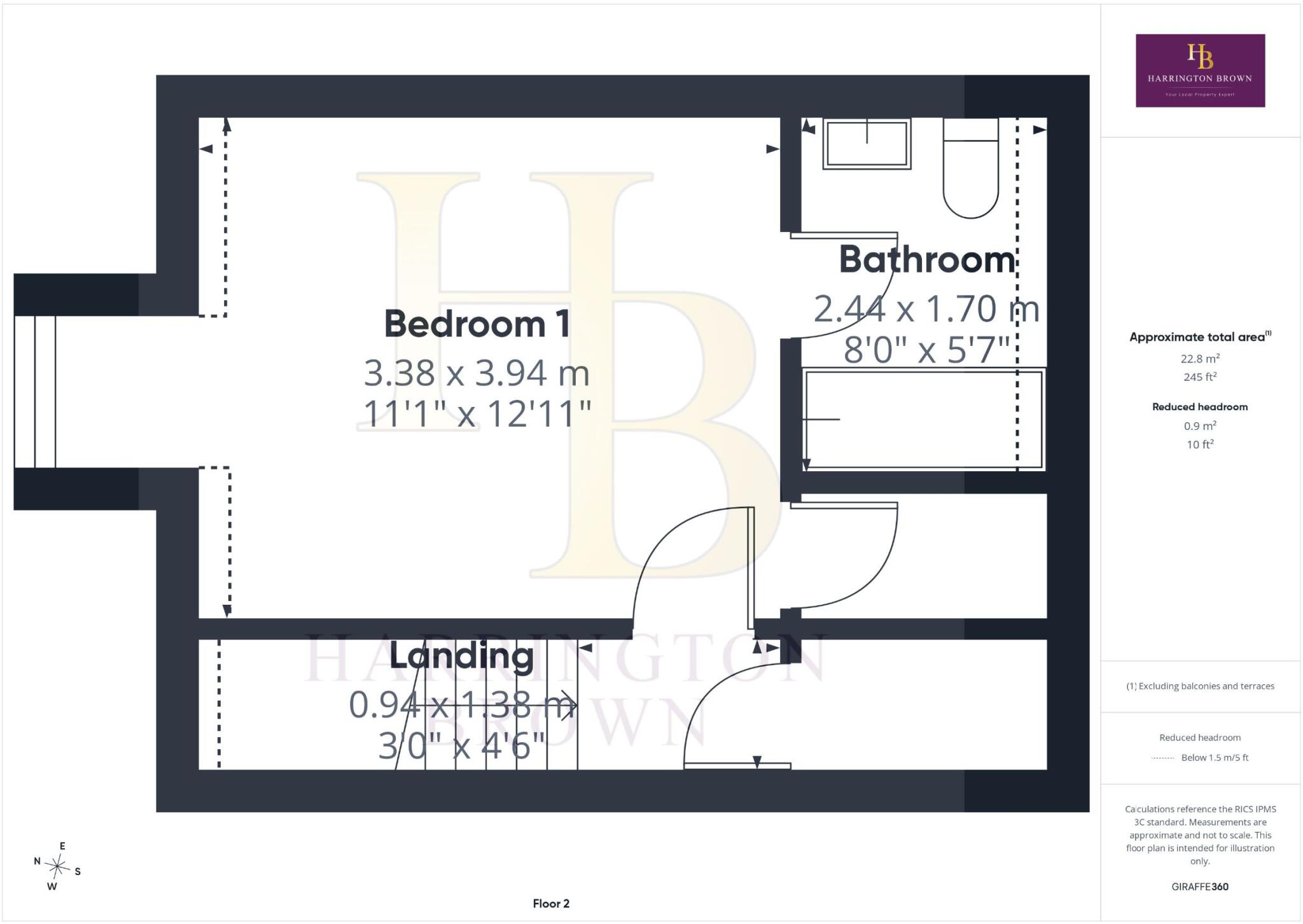 Murray Park, Stanley floorplan
