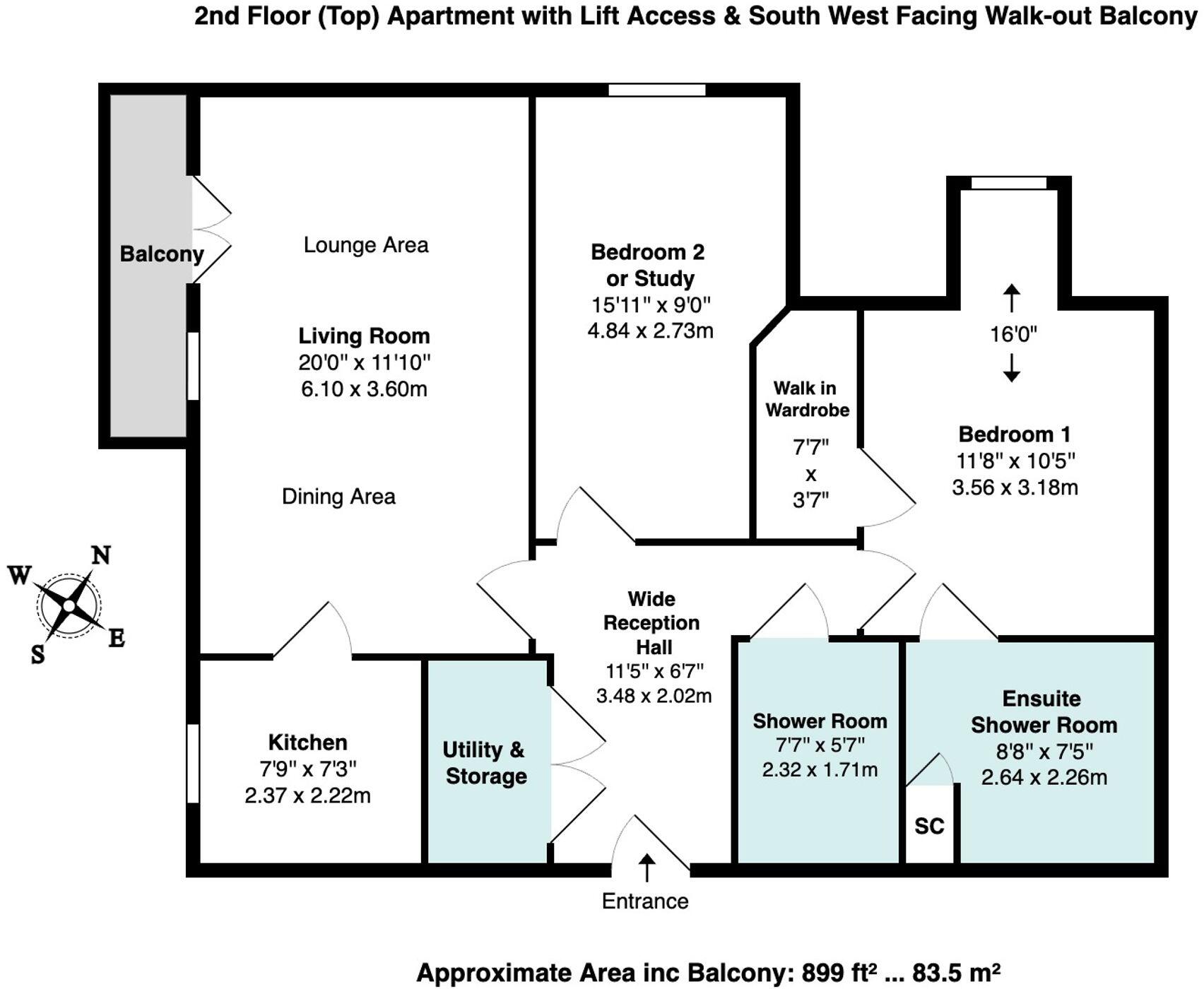 Ack Lane East, Bramhall, SK7 floorplan