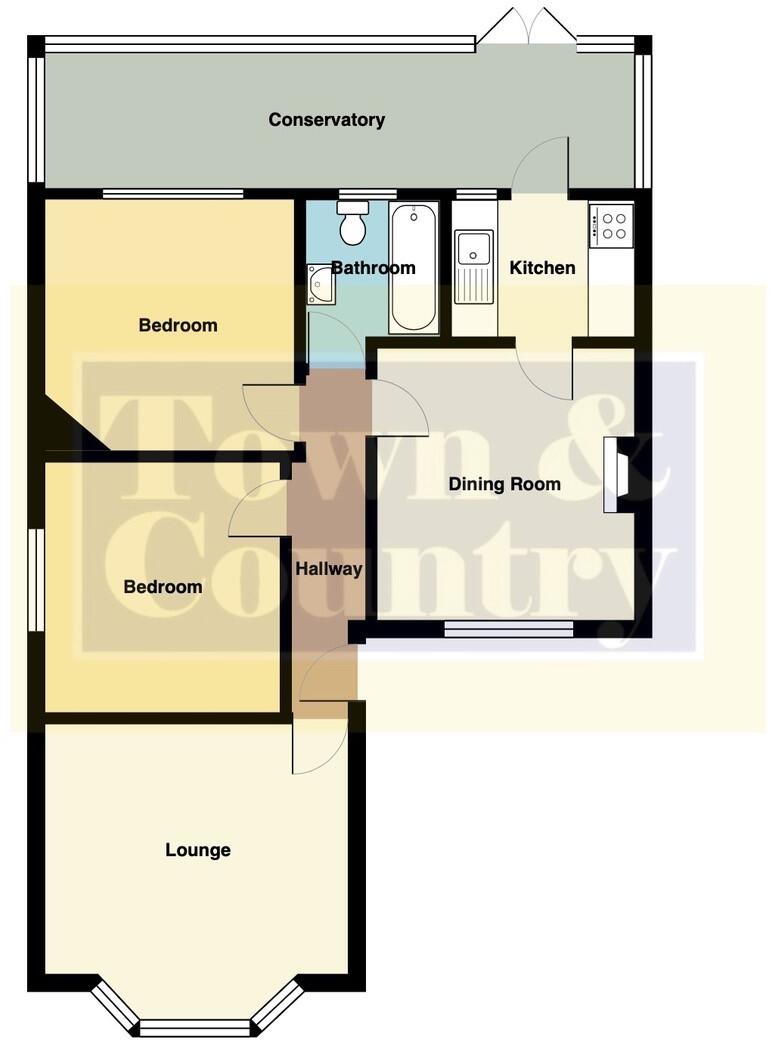 Flemming Avenue, Leigh-On-Sea, Essex, SS9 floorplan