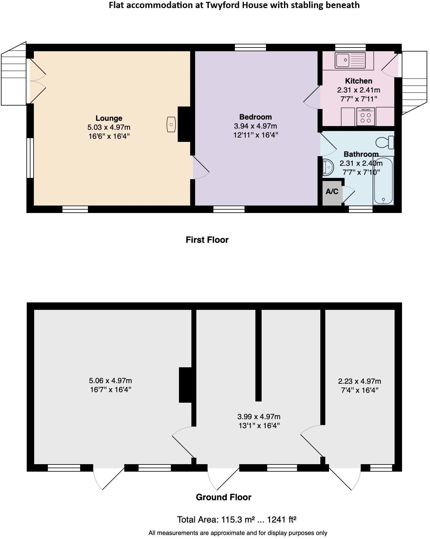 Twyford, West Felton, Oswestry floorplan