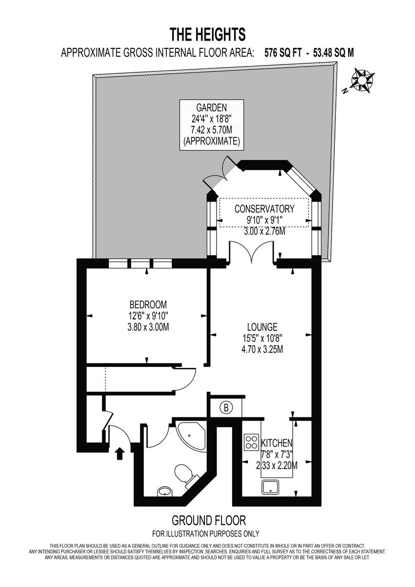 The Heights, Charlton floorplan